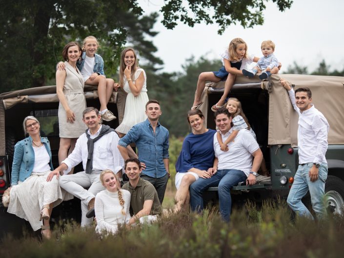Familie fotoshoot Kootwijk