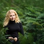 vriendinnen fotoshoot Veluwe Posbank fotograaf varens groen bos