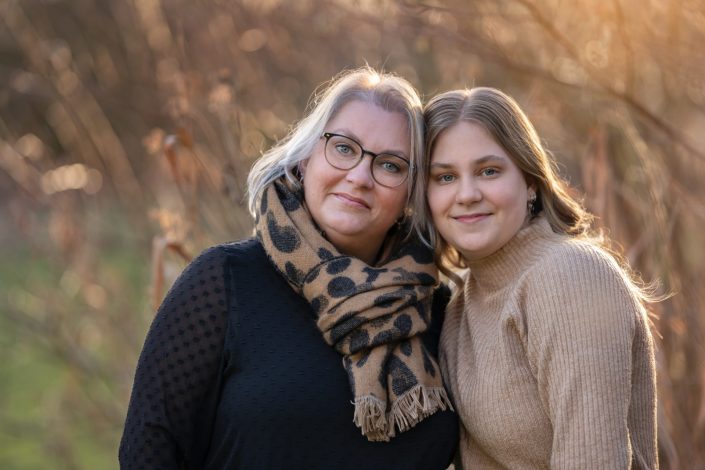 moeder en dochter fotoshoot fotograaf Lelystad en veluwe