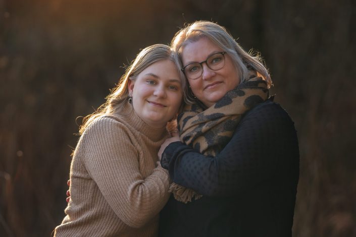 moeder en dochter fotoshoot fotograaf Lelystad en veluwe