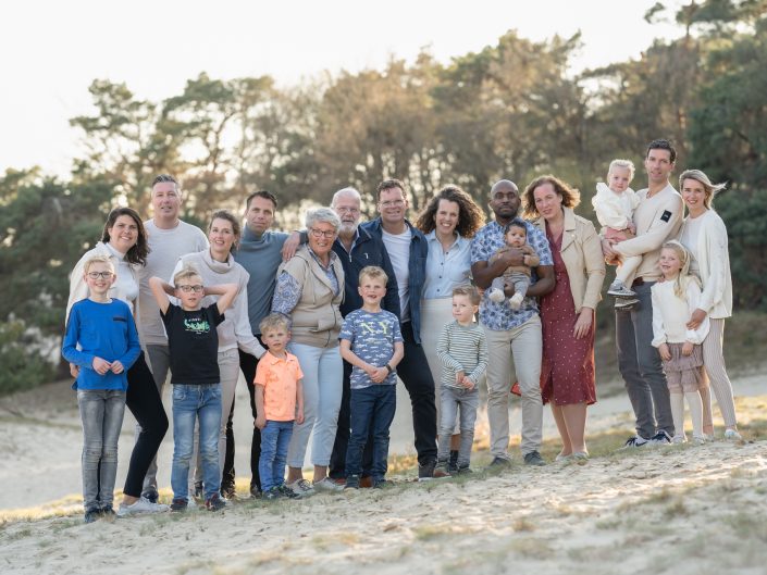 Familie fotoshoot Doornspijk